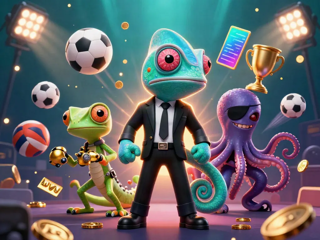 Engage with thrilling action at JBO VN, where sports betting meets vibrant 3D illustration art.