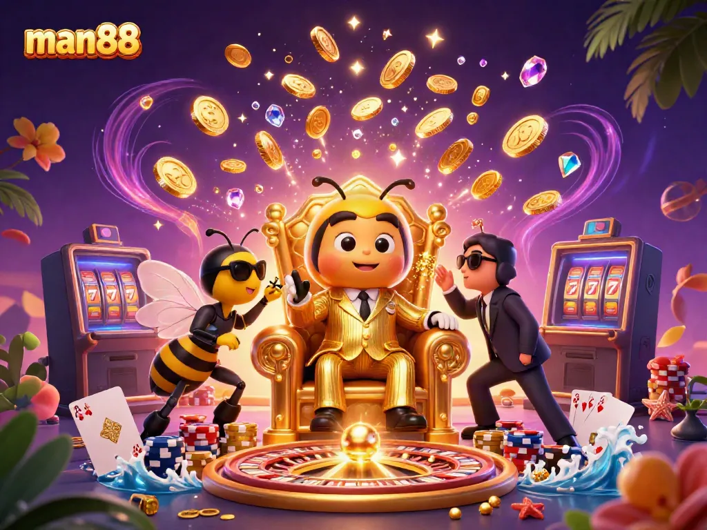Play casino games like slots and roulette at man88 with exciting rewards and dynamic gameplay.