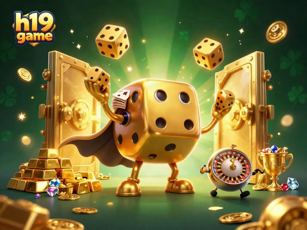 Engage in thrilling gameplay with the h19 game featuring dynamic characters and casino elements.