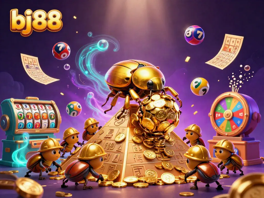 Experience thrilling jackpots at bj88 with golden riches and vibrant casino games.