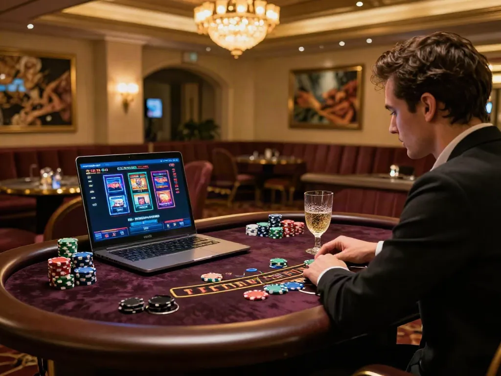 Online credit card casinos provide an immersive gaming experience with live dealer games and elegant settings for UK players.