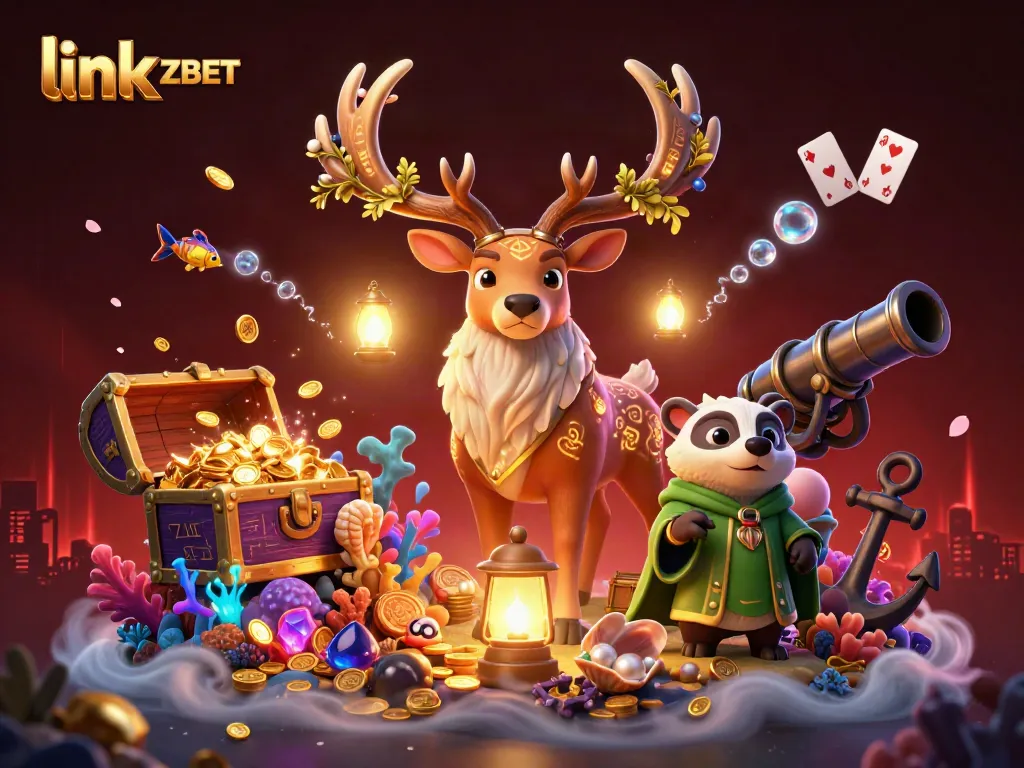Win big with link ZBET at the vibrant online casino, showcasing thrilling games and rich treasures.