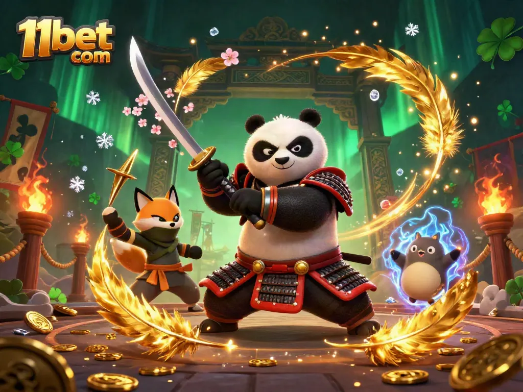 Engage with thrilling games at 11bet com featuring dynamic characters and Asian-inspired casino elements.