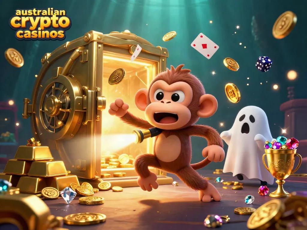 Experience the excitement at australian crypto casinos featuring playful characters and rich visuals.