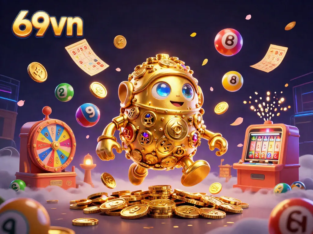 Experience dynamic winning opportunities at 69vn with vibrant casino elements in action.