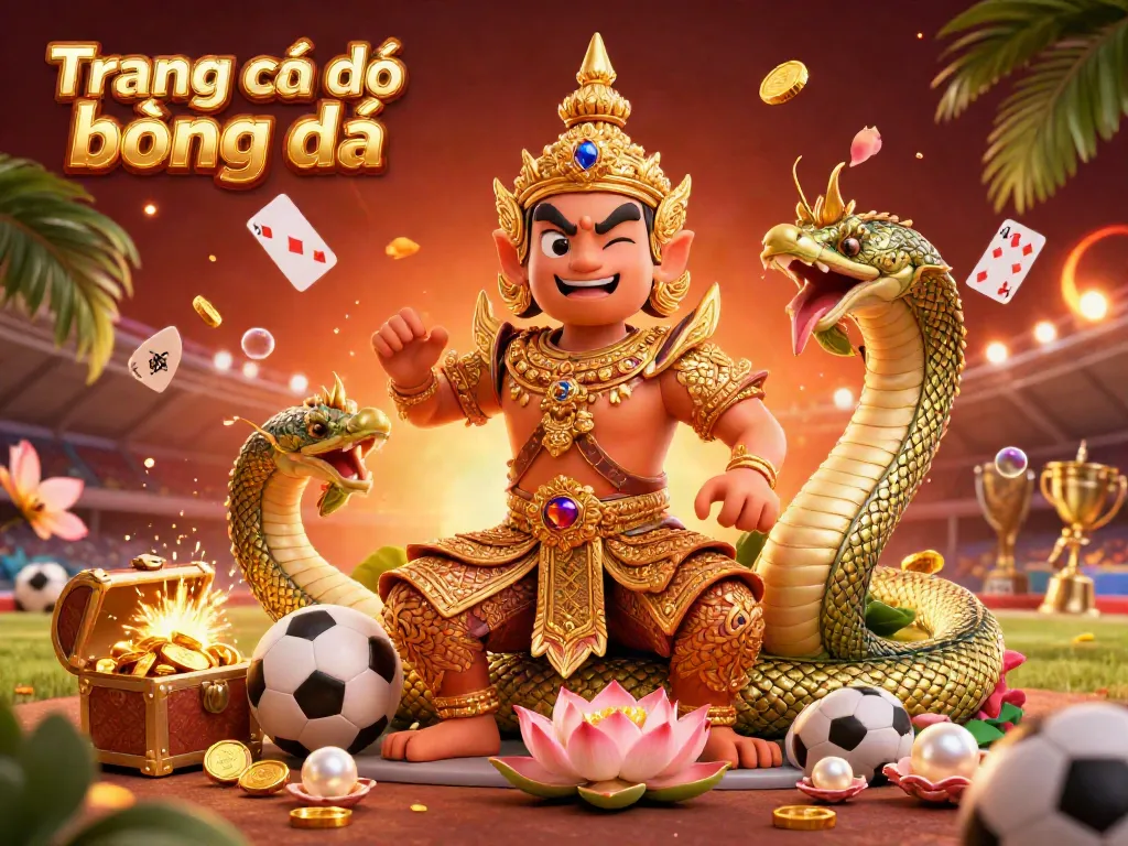 Place your bets at Trang cá độ bóng đá with exciting sports elements and vibrant treasures.