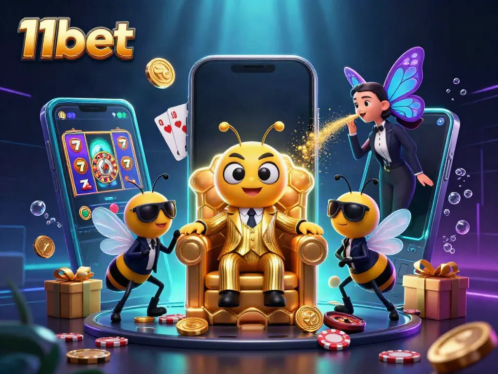 Experience thrilling gaming action with 11bet’s vibrant casino world featuring immersive game elements.