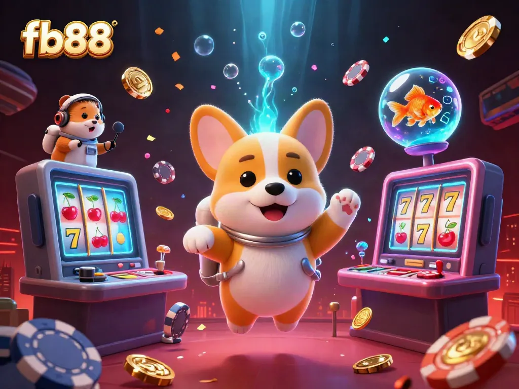 Experience exhilarating gameplay with fb88 in a captivating space casino setting.