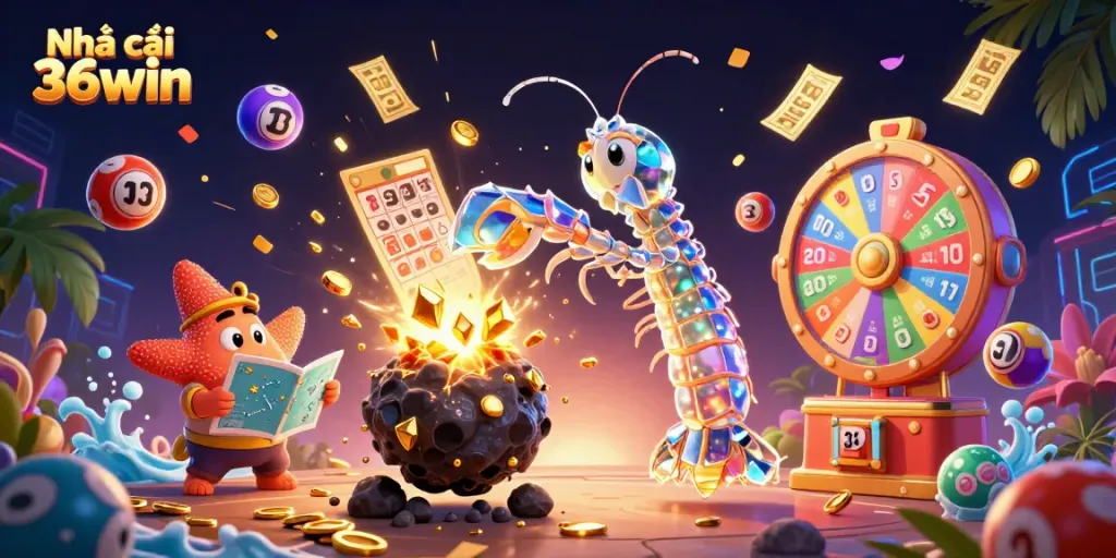 Experience the thrill of Nhà cái 36win with dynamic gaming elements and vibrant prizes.