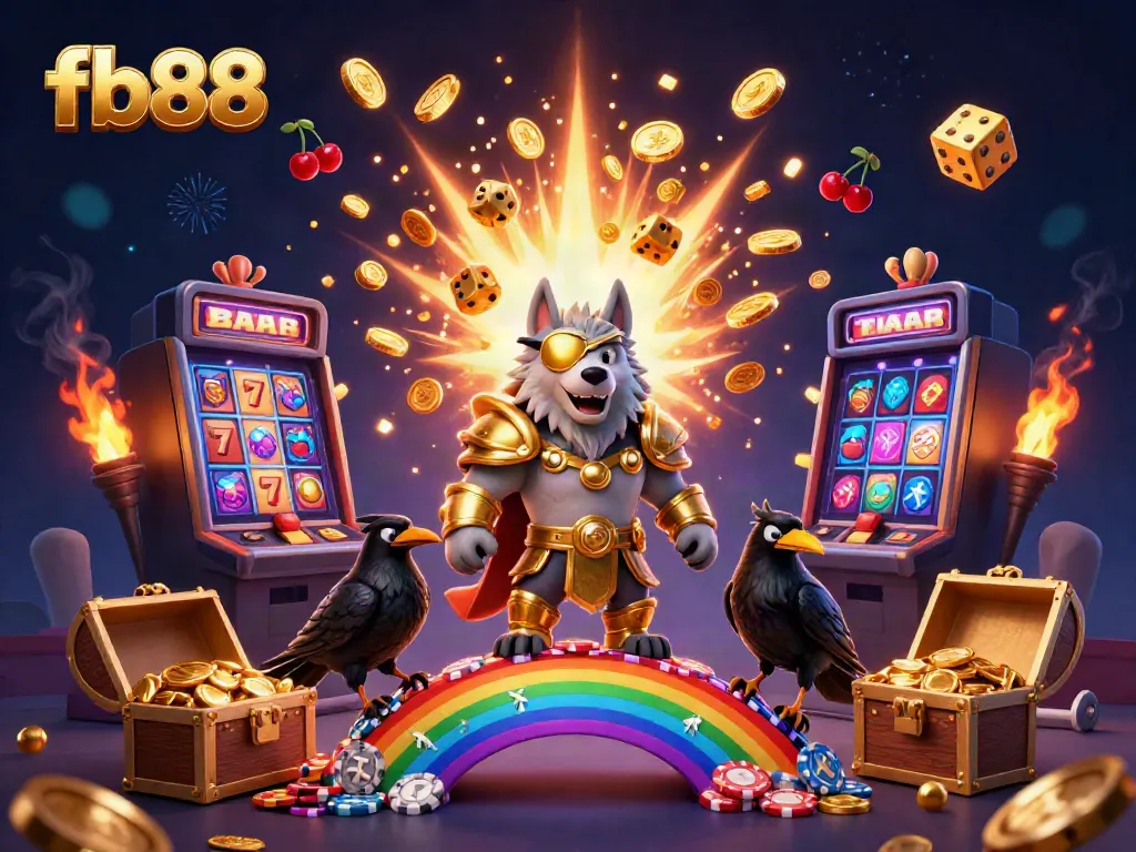 Win big at fb88 with an exciting 3D casino experience featuring Odin and a jackpot explosion.