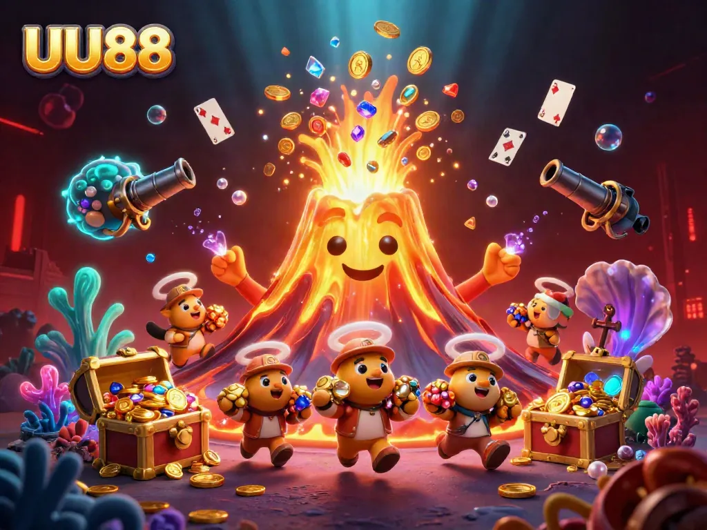 Experience the thrill of winning with UU88's exciting casino adventures featuring treasure and games.